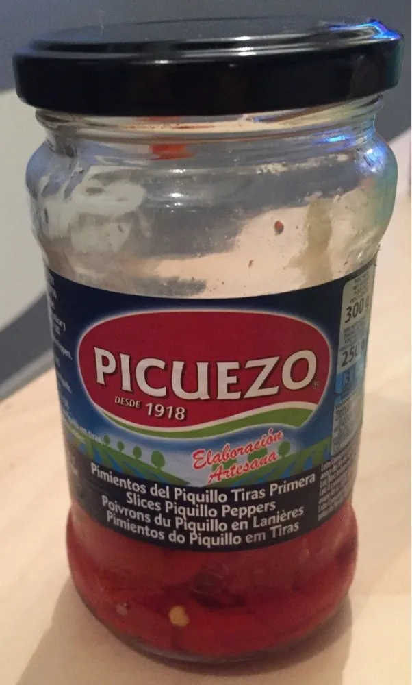 Picuezo Poivrons du Piquillo