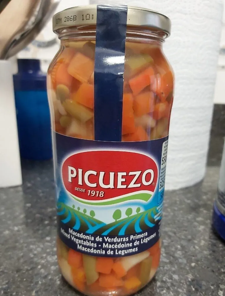 Macedonia de verduras