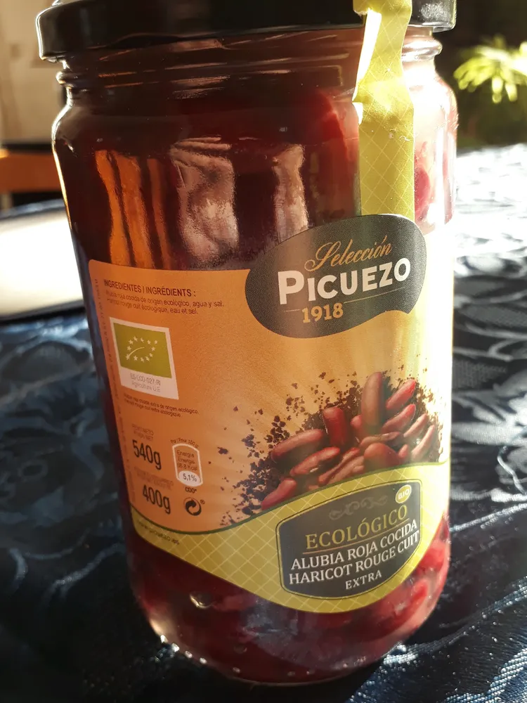 Haricot rouge cuit