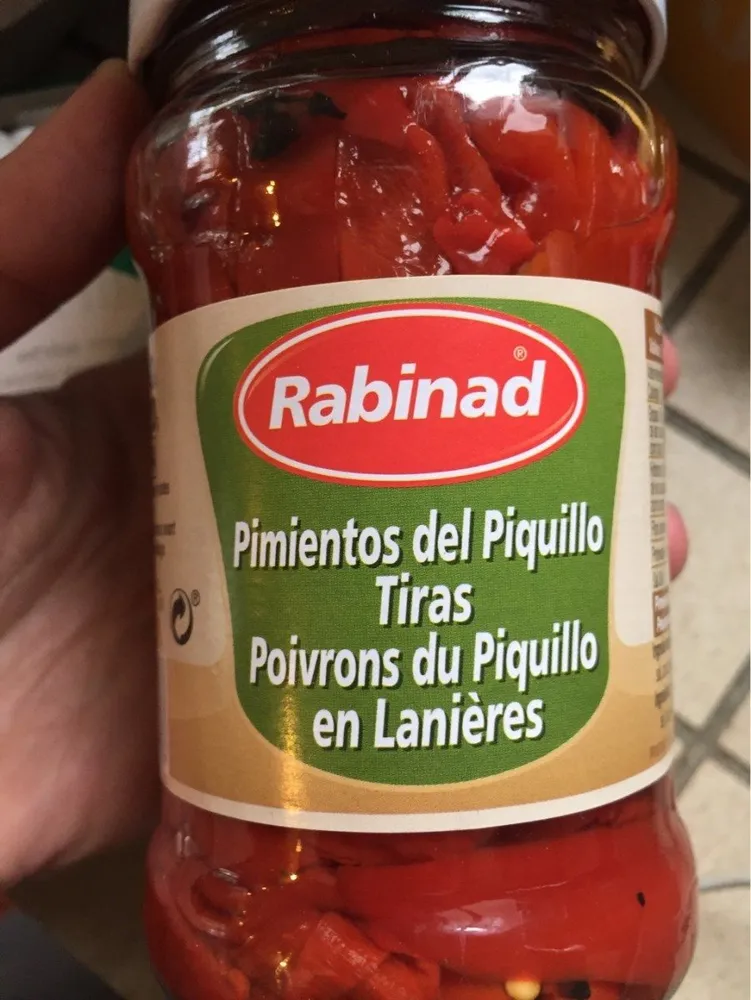 Pimientos del Piquillo tiras