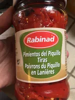Pimientos del Piquillo tiras