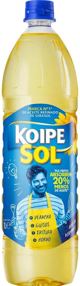 Koipesol, aceite de girasol