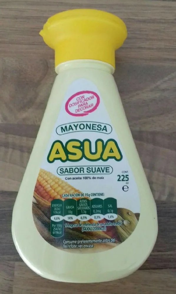 Mayonesa sabor suave