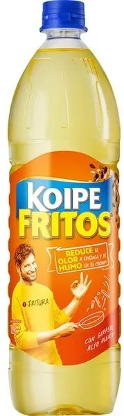 Fritos aceite de girasol especial para freír