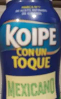 Koipe con toque mexicano