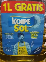 Aceite Refinado de Girasol