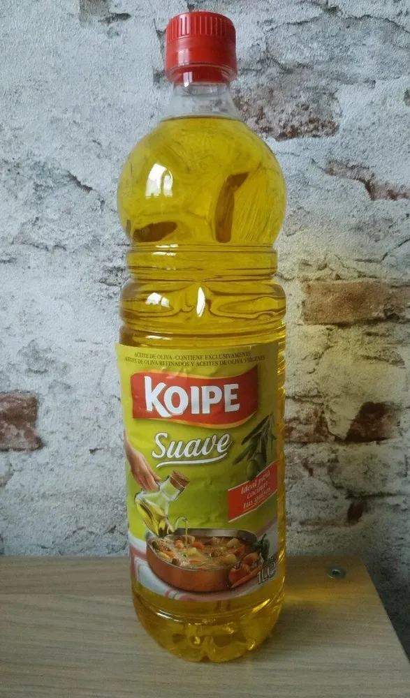 Aceite de oliva suave