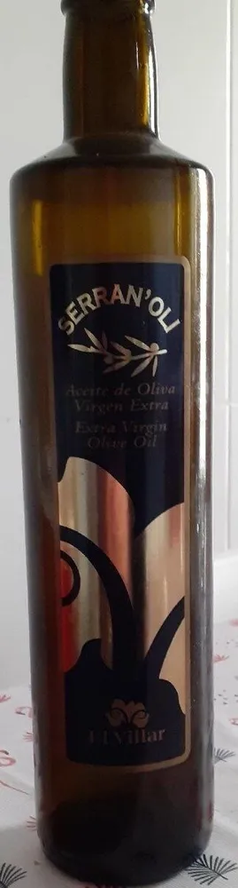 Aceite de oliva virgen extra Serran'oli