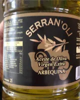 Aceite virgen extrs arbequin