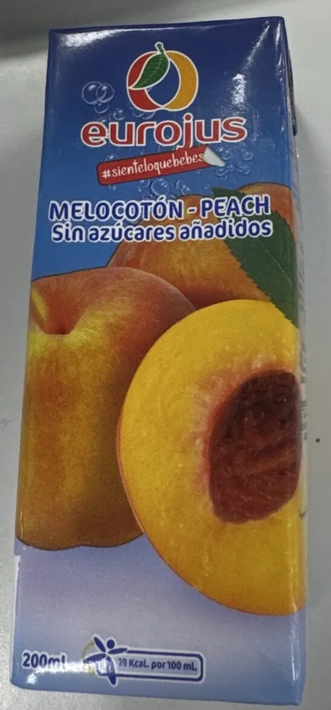 Zumo melocotón