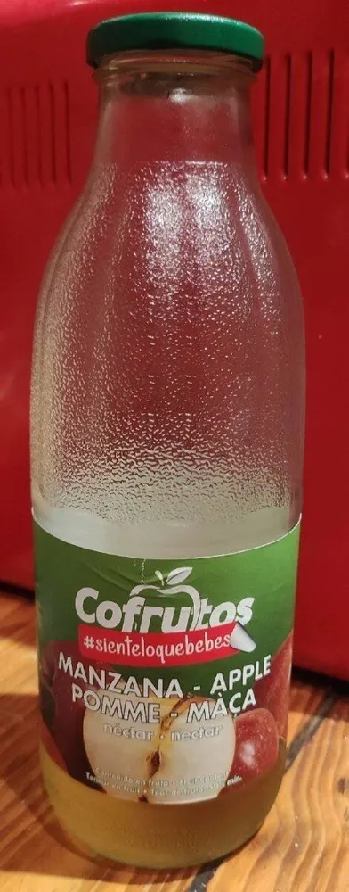 Néctar de manzana