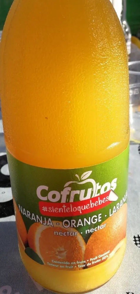 Zumo Naranja