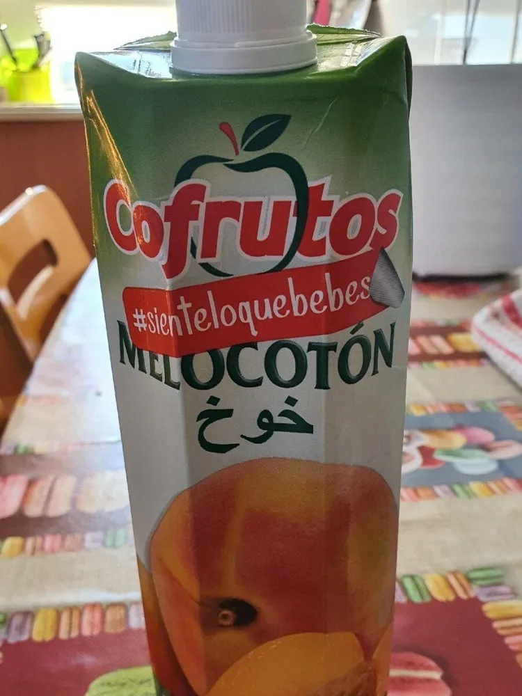 zumo melocoton