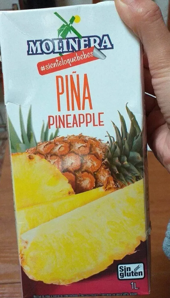 Zumo piña