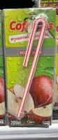 Zumo de manzana