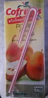 Cofrutos zumo pera