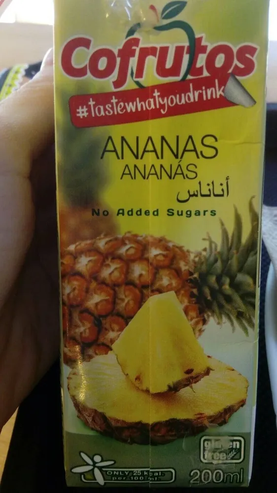 Cofrutos PIÑA 200ml