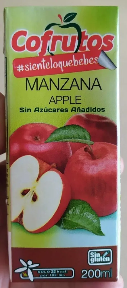 Zumo de Manzana