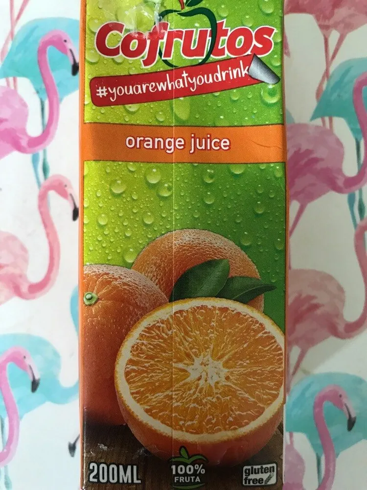 Zumo naranja