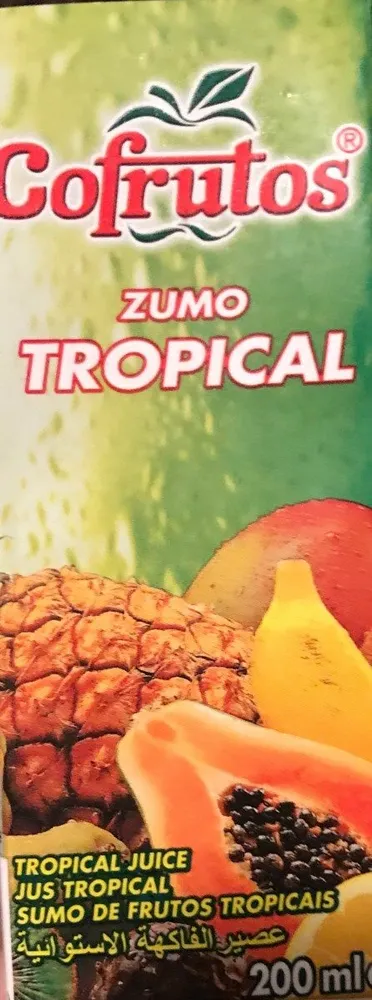 Tropical juice