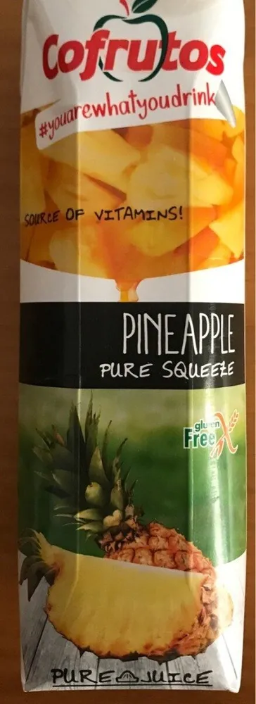 Piña zumo exprimido