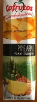 Piña zumo exprimido