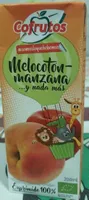Zumo de melocotón-manzana