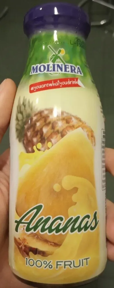 Molinera Piña 100% fruta
