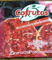 Zumo de granada ecológico