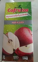 Zumo de manzana