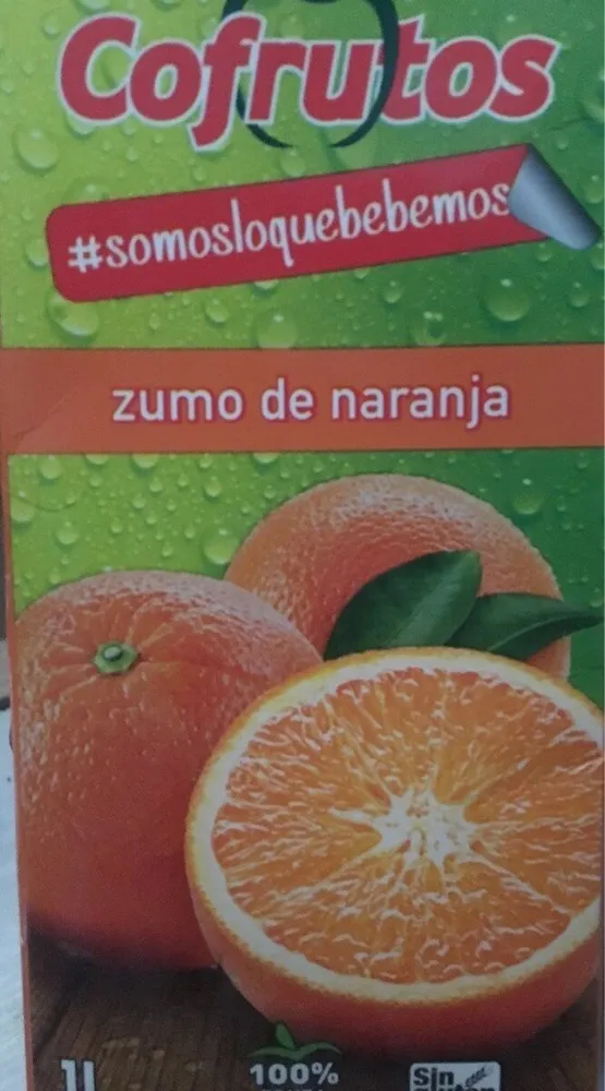 Zumo de naranja