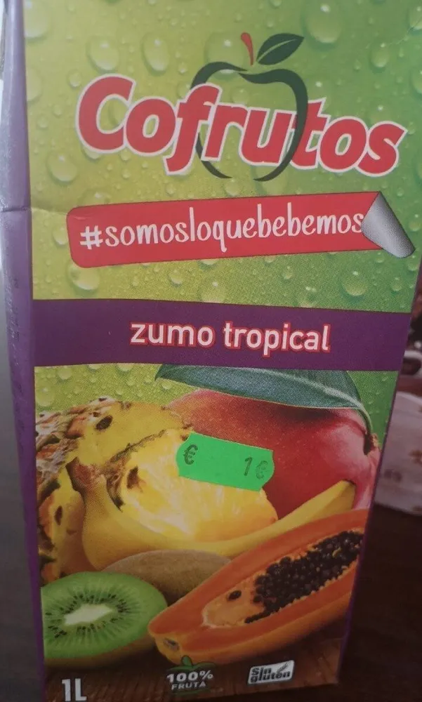 Cofrutos sumo tropical