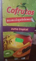 Cofrutos sumo tropical