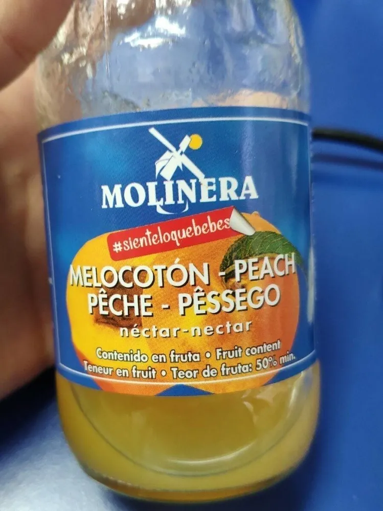 Zumo melocotón