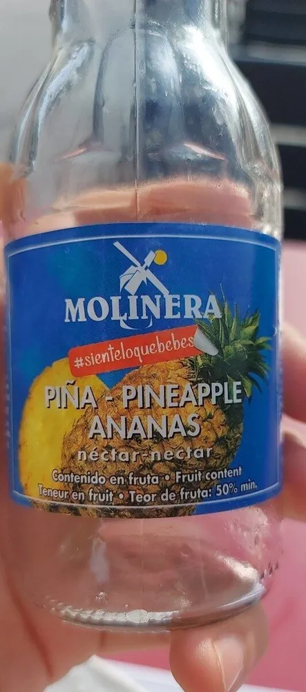 Néctar de piña a partir de concentrado
