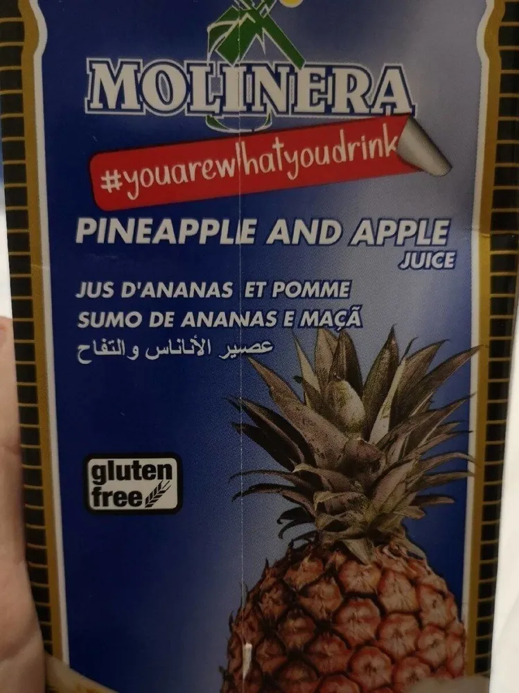 Molinera zumo