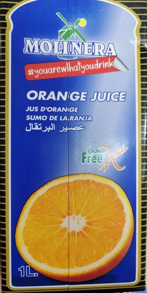 Orange juice