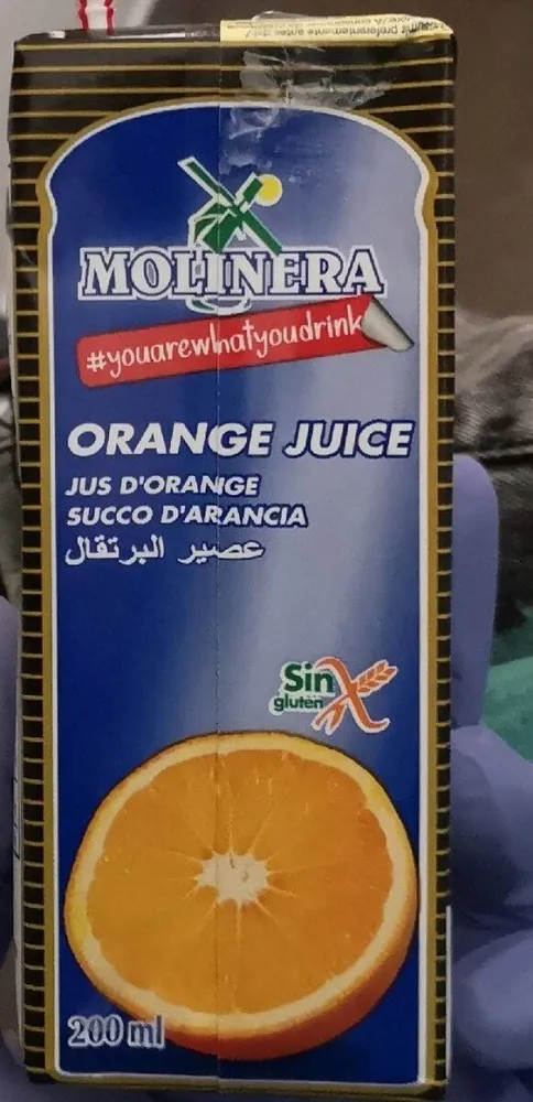Orange Juice Molinera