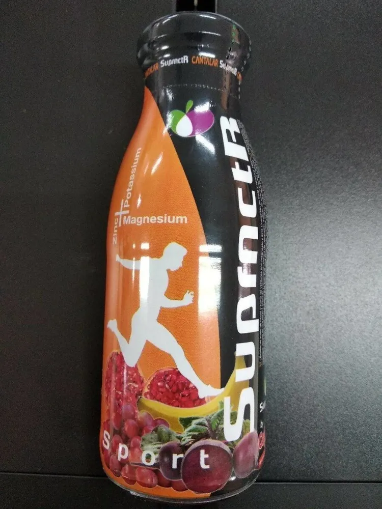 Bebida con agua de Cantalar