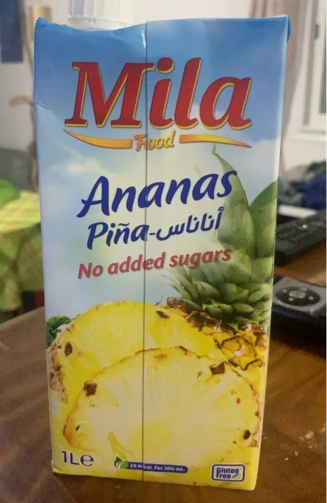 Nectar d’ananas