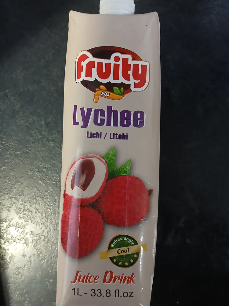 Fruity Lychee Juice
