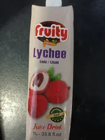 Fruity Lychee Juice