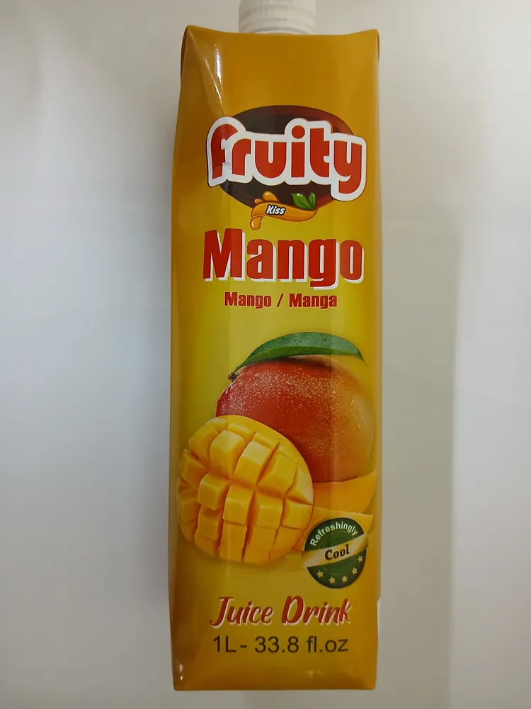 Fruity Mango Juice