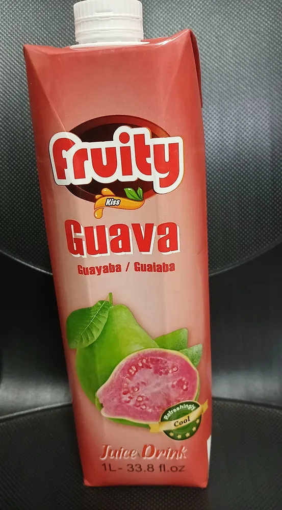 Fruity Guava Juice