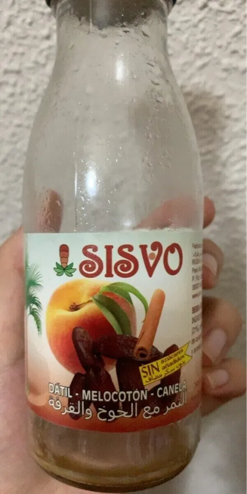 Dátil, melocotón, canela