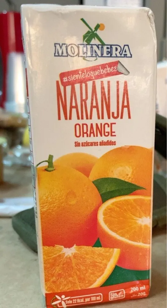Zumo de naranja