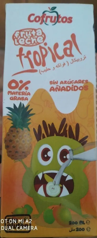 Zumo Tropical