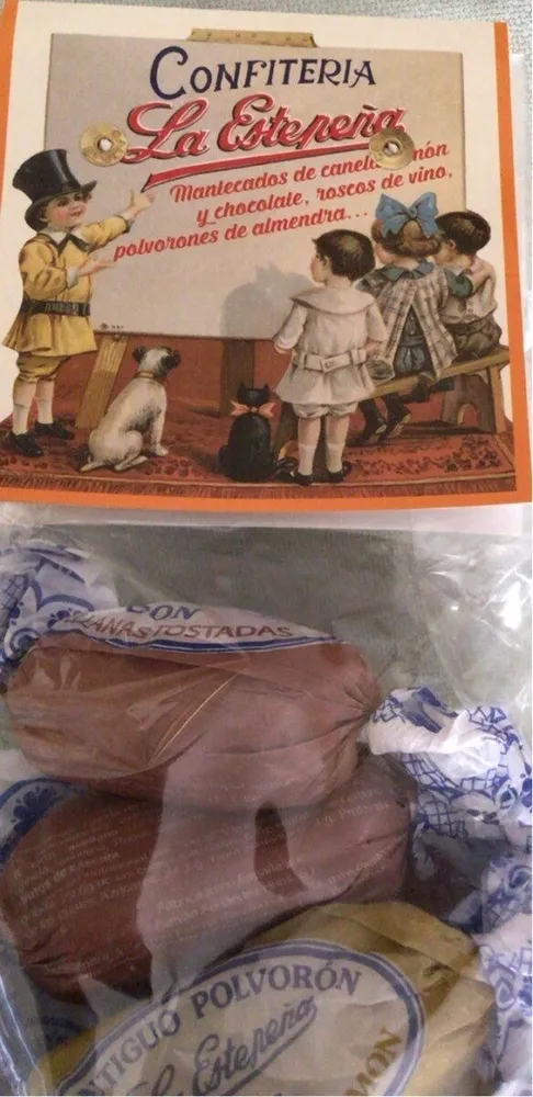 Antiguos polvorones