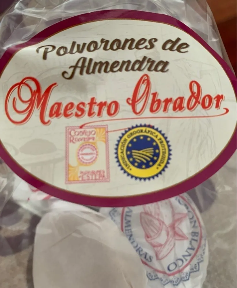 Polvorones de Almendra