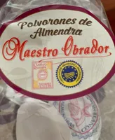 Polvorones de Almendra